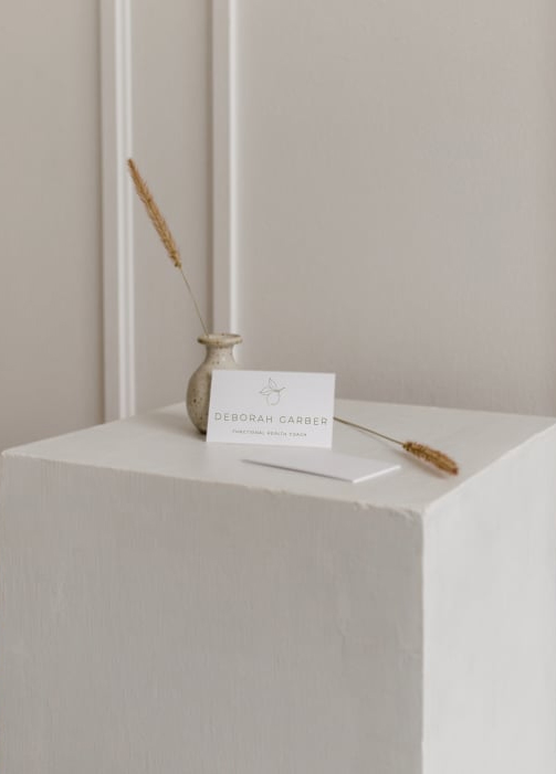 Deborah Garber business cards