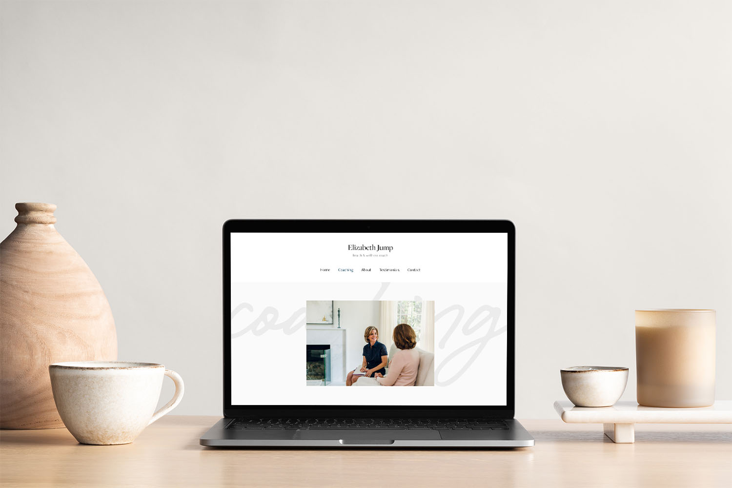 Elizabeth's coaching website