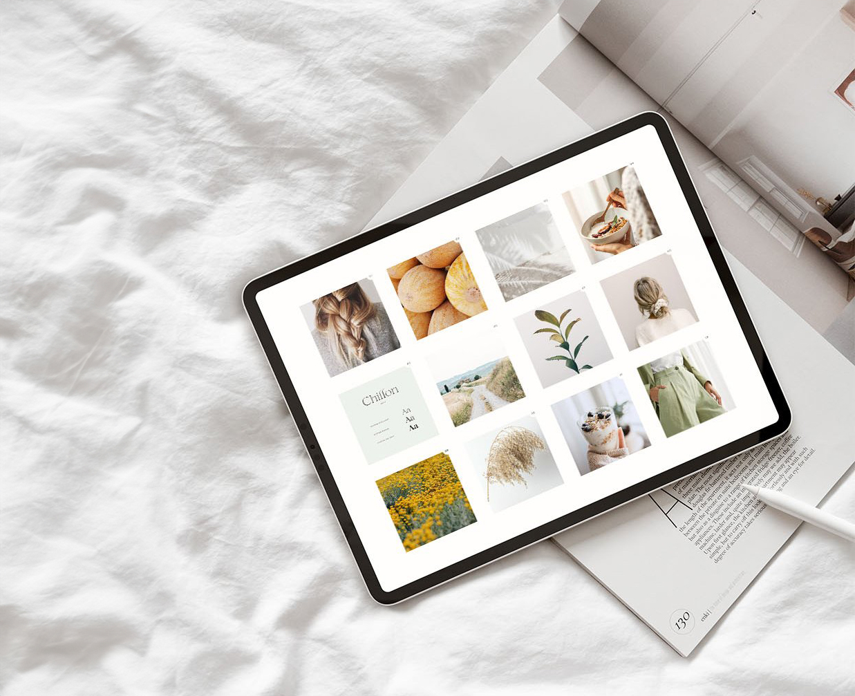 Jenny Richey's website's design