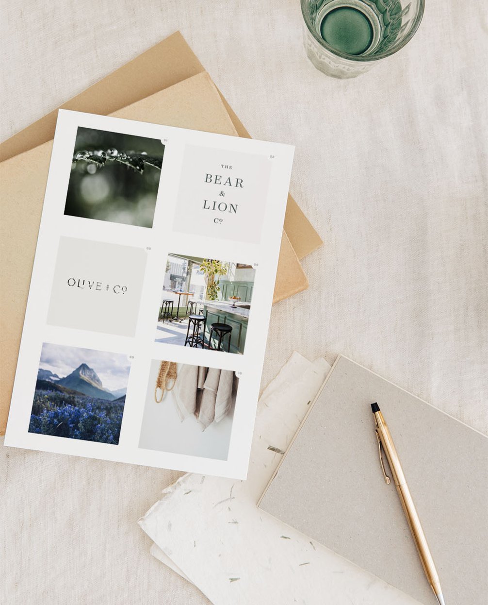 Lorilyn Bleckmann's Coaching Moodboard