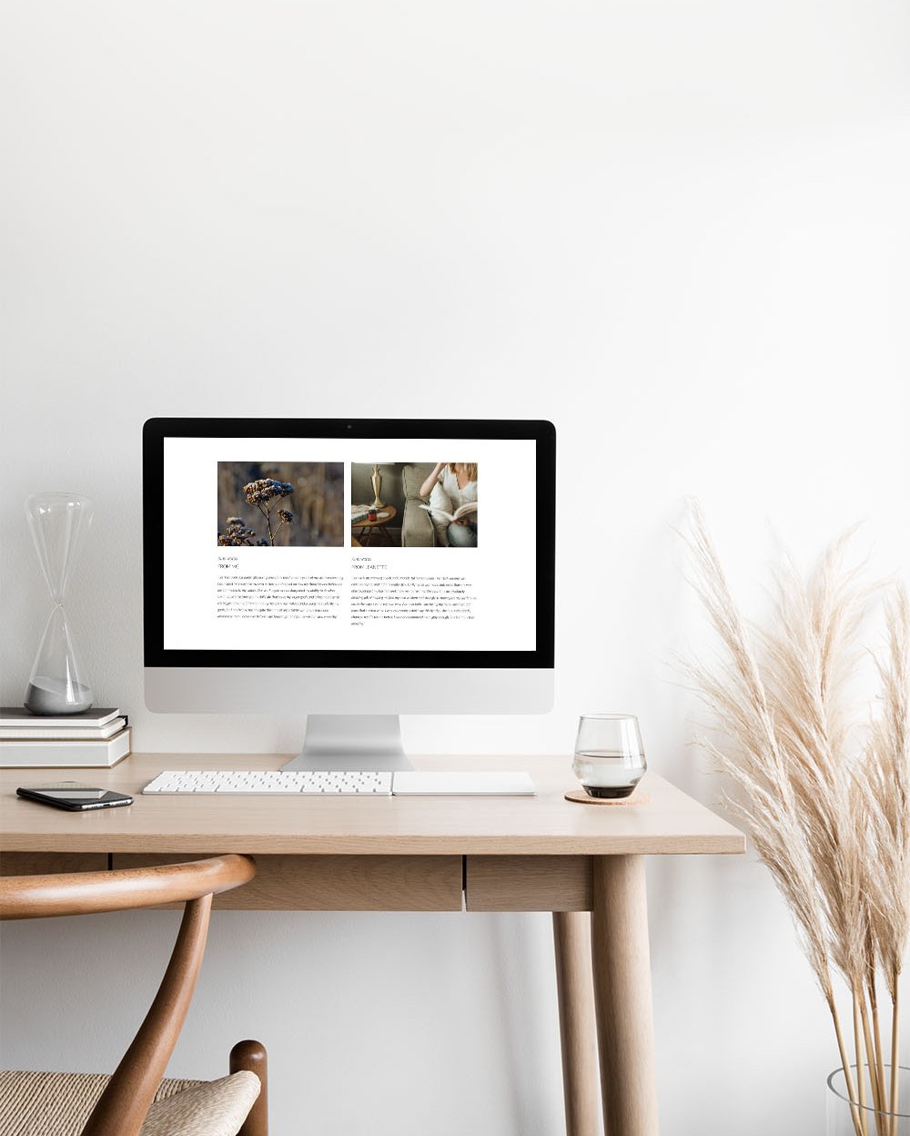 Lorilyn Bleckmann Coaching Site on Mac